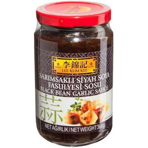 Lee Kum Kee Sarımsaklı Siyah Soya Fasulyesi Sosu 368 gr