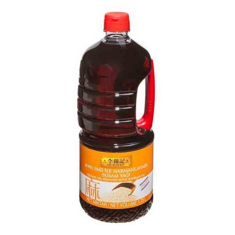 Lee Kum Kee Soya Yağı İle Harmanlanmış Susam Yağı 1,75 lt