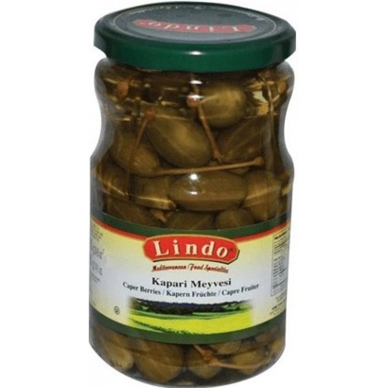 Lindo Kapari Meyvesi (Capers Fruit) 350 gr Lindo Kapari Meyvesi (Capers Fruit) 350 gr
