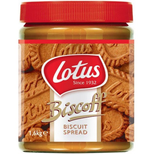 Lotus Biscoff Buscuit Spread 1600 gr