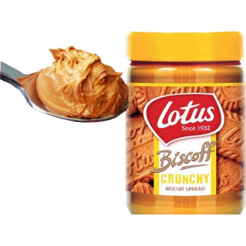 Lotus Biscoff Crunchy Spread 380 g