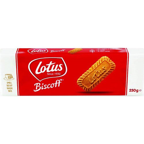 Lotus Biscoff Caramelized Biscuits 250 g