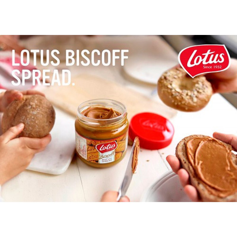 Lotus Biscoff Buscuit Spread 1600 gr