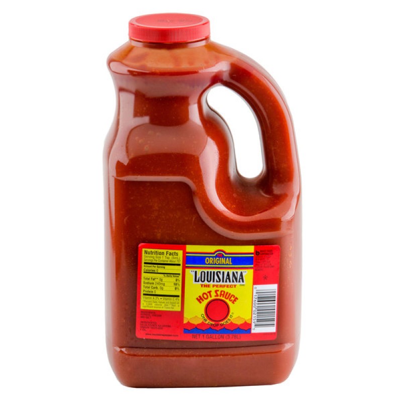 Louisiana Acı Biber Sosu (Hot Sauce) 3,75 lt