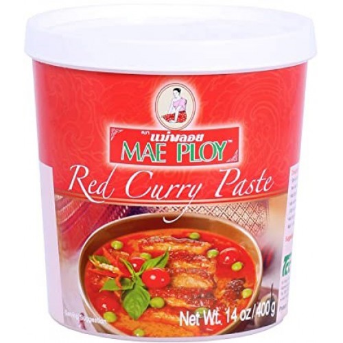 Mae Ploy Red Curry Paste 400 gr