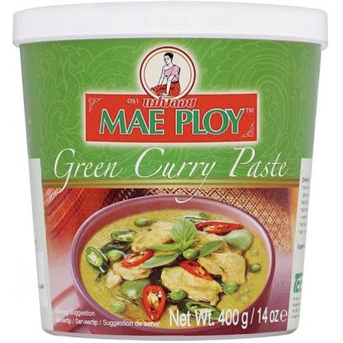 Mae Ploy Green Curry Paste 400 g