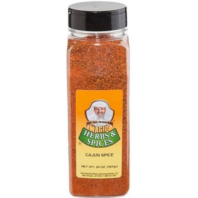 Magic Cajun Baharatı 567 gr Magic Cajun Baharatı 567 gr