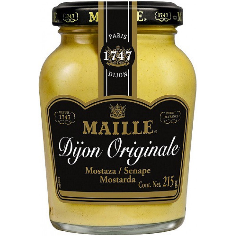 Maille Dijon Mustard Originale 215 g Maille Dijon Mustard Originale 215 g