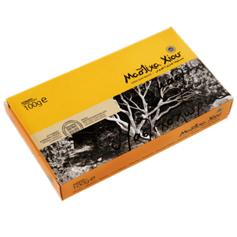 Mastika Damla Sakızı Büyük Boy 100 gr Mastika Damla Sakızı Büyük Boy 100 gr