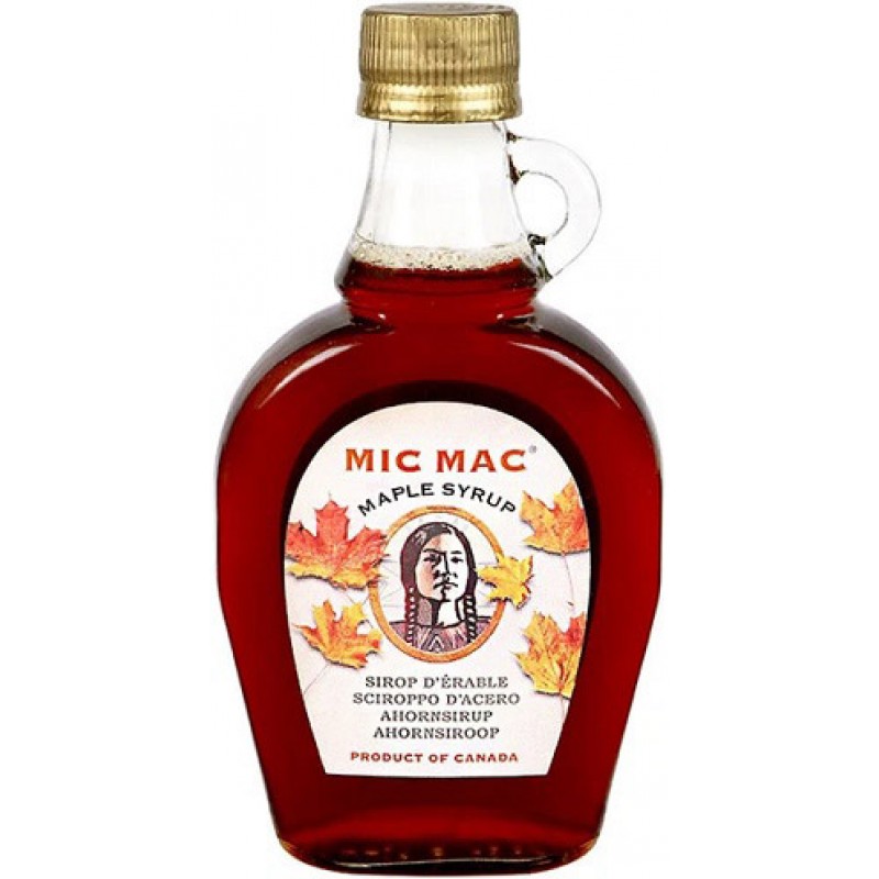 Mic Mac Maple Syrup 310 g Mic Mac Maple Syrup 310 g