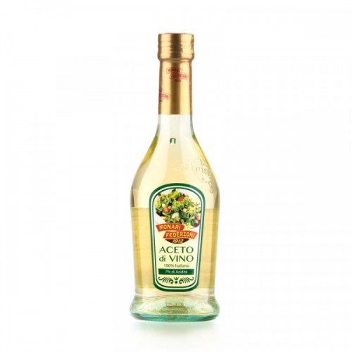 Monari Federzoni Beyaz Şarap Sirkesi ( White Wine Vinegar) 500 ml