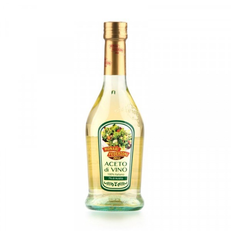 Monari Federzoni Beyaz Şarap Sirkesi ( White Wine Vinegar) 500 ml Monari Federzoni Beyaz Şarap Sirkesi ( White Wine Vinegar) 500 ml