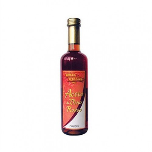 Monari Federzoni Kırmızı Şarap Sirkesi (Red Wine Vinegar) 500 ml