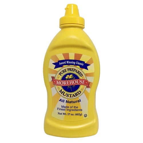 Morehouse Mustard American Style 482 g