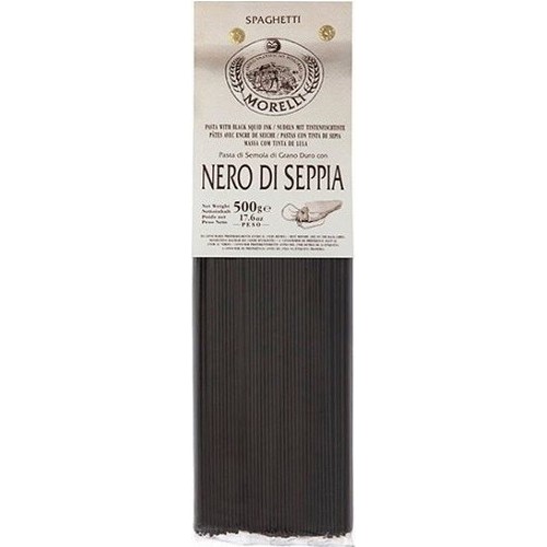 Morelli Siyah Sepya Mürekkepli Spagetti 500 gr