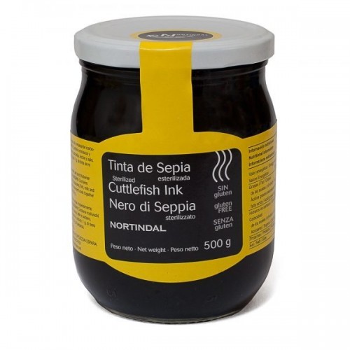 Nortindal Mürekkep Balığı Mürekkebi (Cuttlefish Ink) 500 gr