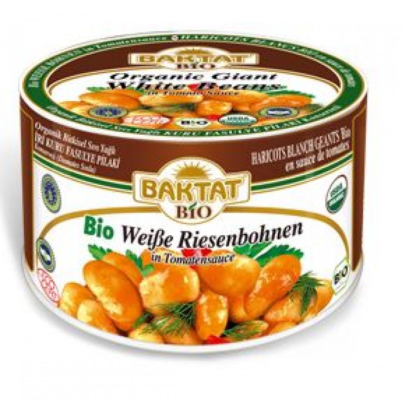 Baktat Organik Fasulye Pilaki 400 gr