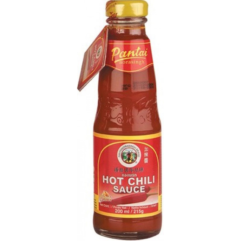 Pantai Acı Biber Sosu (Hot Chili) 200 ml