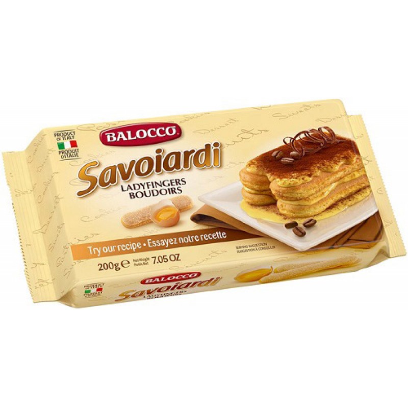Balocco Savoiardi Kedi Dili Bisküvi 200 gr Balocco Savoiardi Kedi Dili Bisküvi 200 gr