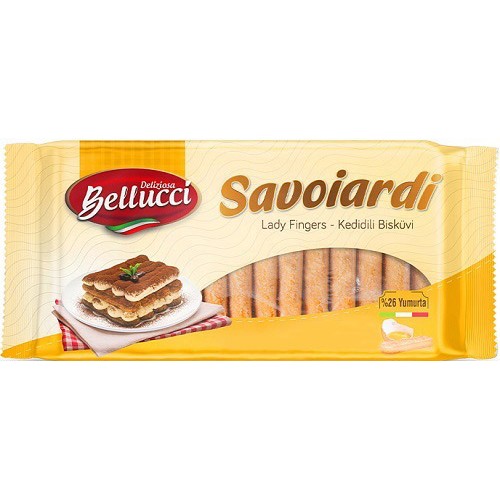 Bellucci Savoiardi Kedi Dili Bisküvi 200 gr