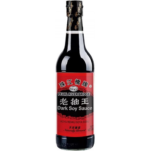 Pearl River Bridge Dark Soya Sosu 600 ml