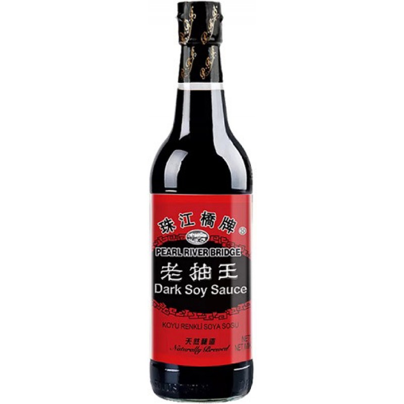 Pearl River Bridge Dark Soya Sosu 600 ml