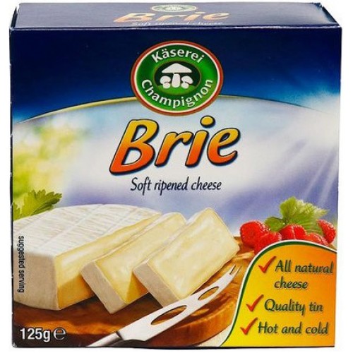 Kaserei Champignon Brie Peyniri 125 gr