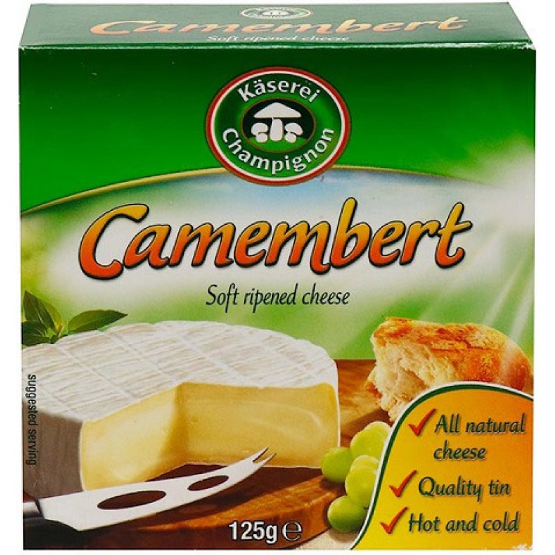 Kaserei Champignon Camembert Peyniri 125 gr