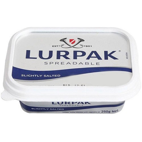 Lurpak Butter (Slıghtly Salted) 250 g