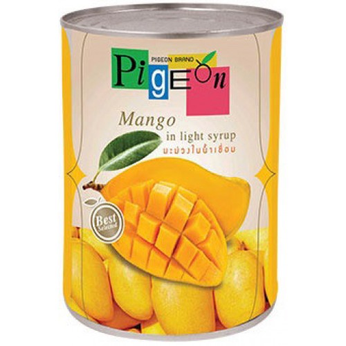 Pingeon Mango in Syrup 425 g