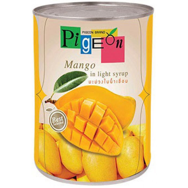 Pigeon Brand Mango Meyvesi 425 gr Pigeon Brand Mango Meyvesi 425 gr