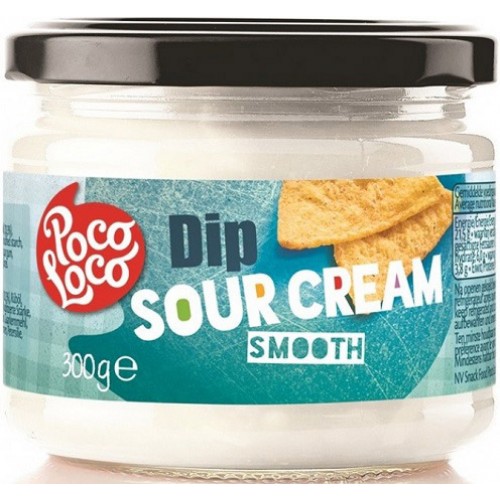 Poco Loco Sour Cream Dip Sauce 300 g