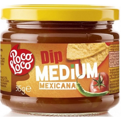 Poco Loco Mexicana Salsa Dip Sauce 315 g