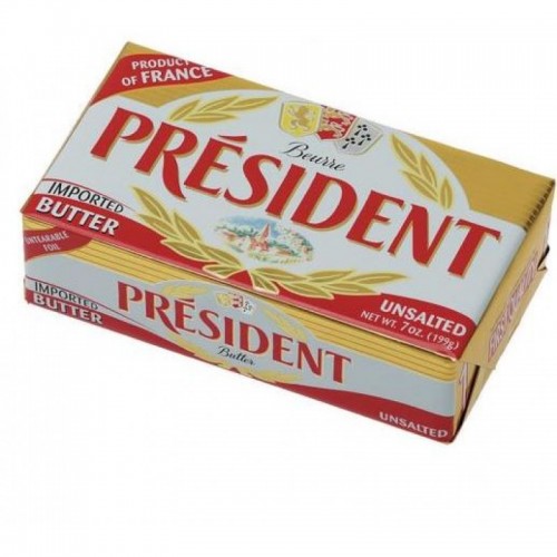 President Tuzsuz Tereyağı 200 gr