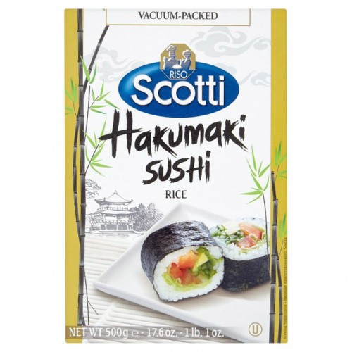 Riso Scotti Hakumaki Sushi Rice 500 gr