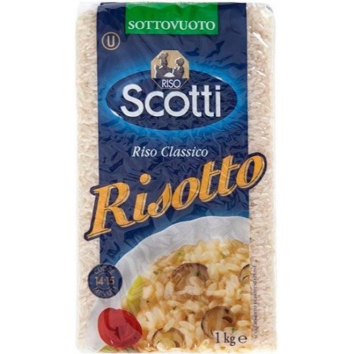 Riso Scotti Uzun Taneli Risotto Pirinç 1 kg