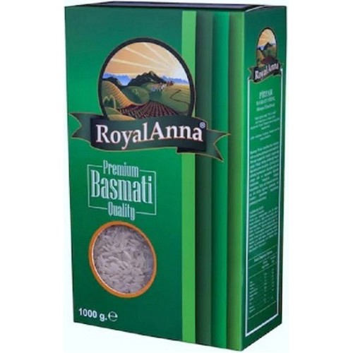 RoyalAnna Premium Basmati Pirinç 1 kg