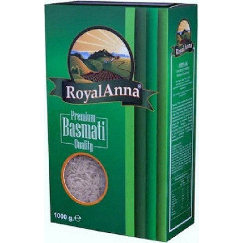 RoyalAnna Premium Basmati Pirinç 1 kg
