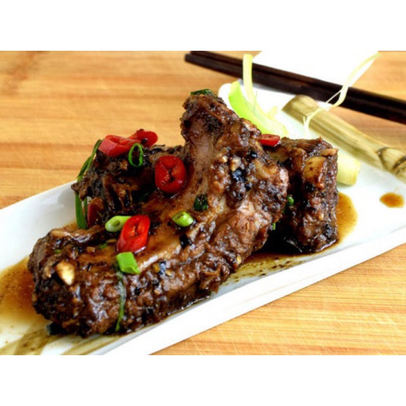 Lee Kum Kee Sarımsaklı Siyah Soya Fasulyesi Sosu 368 gr Lee Kum Kee Sarımsaklı Siyah Soya Fasulyesi Sosu 368 gr