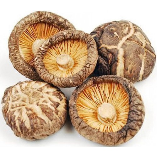 Shiitake Mantarı Kurutulmuş ( Bütün ) 200 gr