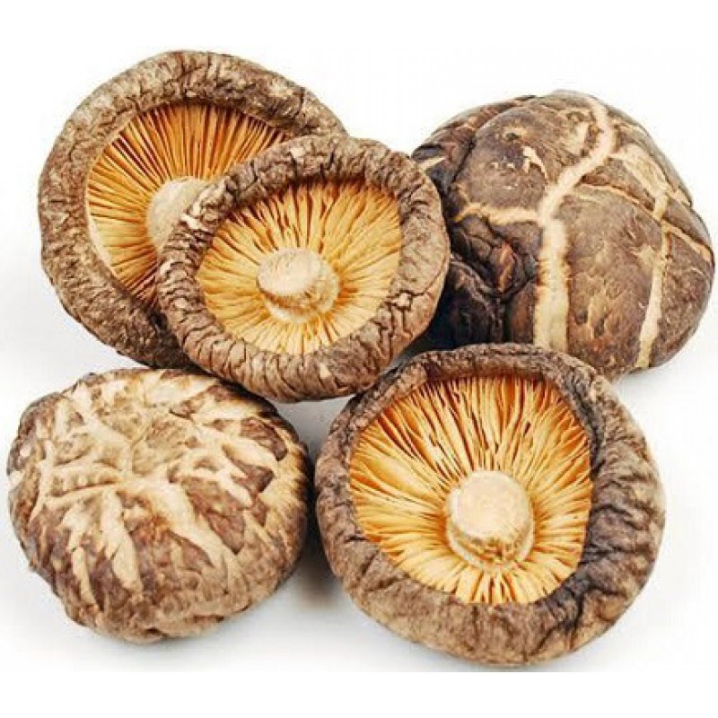 Shiitake Mantarı Kurutulmuş ( Bütün ) 200 gr Shiitake Mantarı Kurutulmuş ( Bütün ) 200 gr