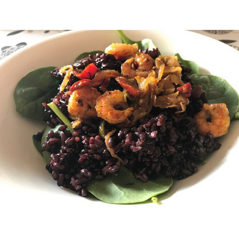 Riso Scotti Parboiled Wholegrain Venere Black Rice 500 gr Riso Scotti Parboiled Wholegrain Venere Black Rice 500 gr