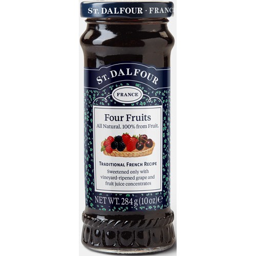 St.Dalfour Four Fruits Jam 284 g