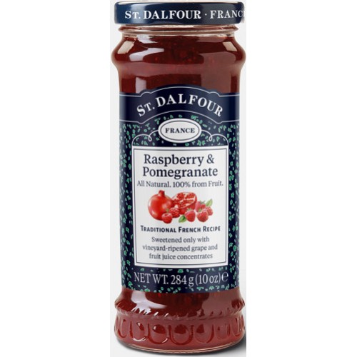St.Dalfour Raspberry-Pomegranate Jam 284 g