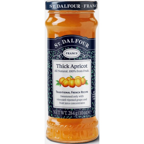 St.Dalfour Apricot Jam 284 g