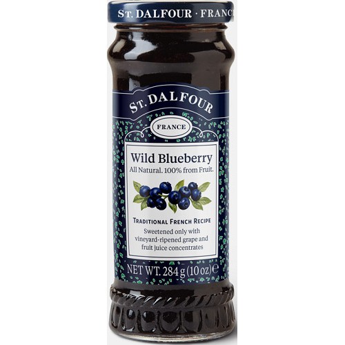 St.Dalfour Wild Bluebarry Jam 284 g