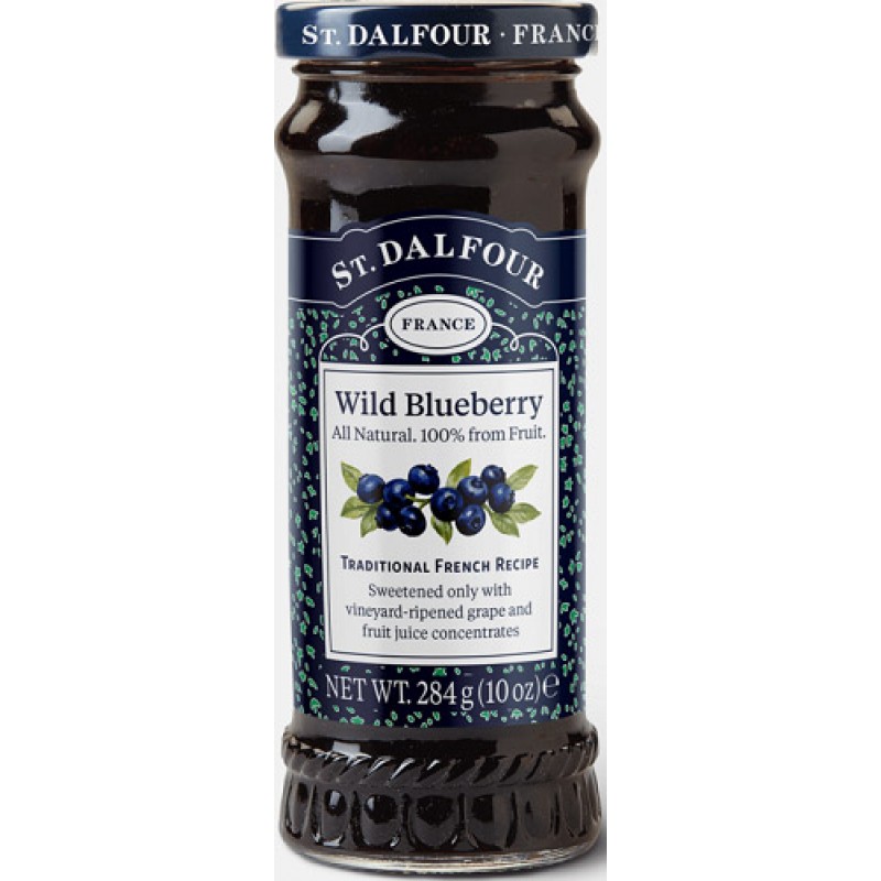 St.Dalfour Mavi Böğürtlen Reçeli 284 gr St.Dalfour Mavi Böğürtlen Reçeli 284 gr