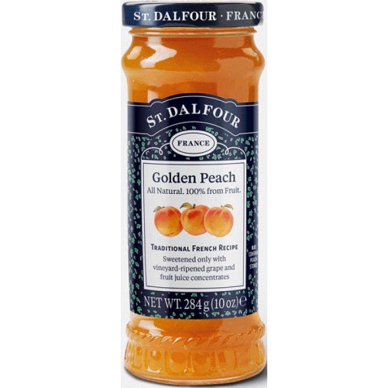 St.Dalfour Peach Jam 284 g