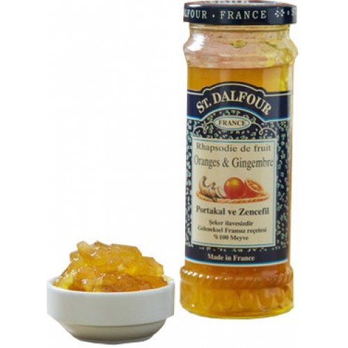 St.Dalfour Ginger-Orange Jam 284 g