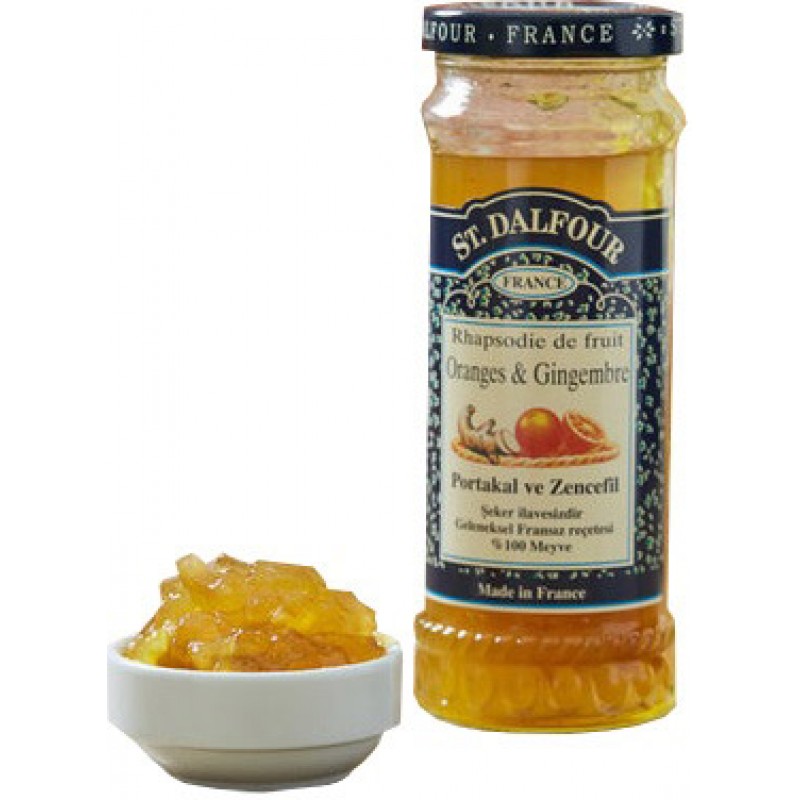 St.Dalfour Zencefil-Portakal Reçeli 284 gr St.Dalfour Zencefil-Portakal Reçeli 284 gr